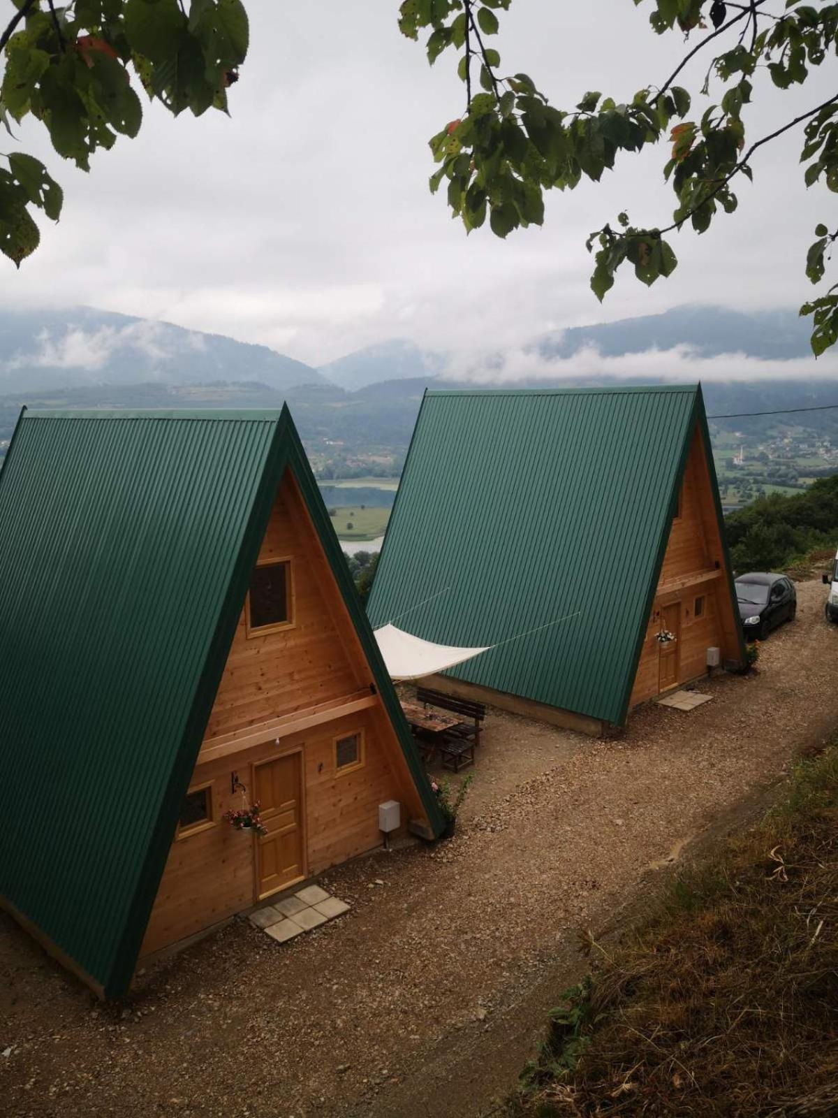 Suncani Brijeg Eco Village Plav Ngoại thất bức ảnh